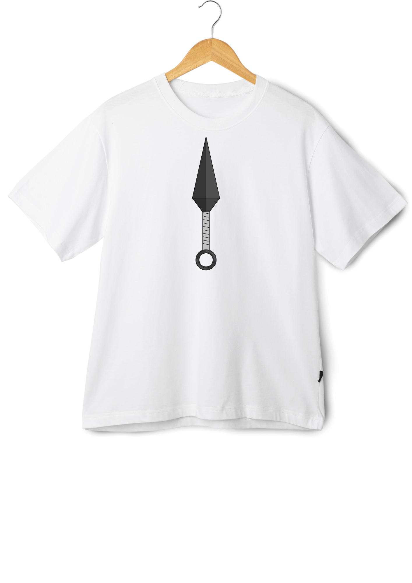     			Ridaa Men Polyester Regular Fit Printed T-Shirt ( White )