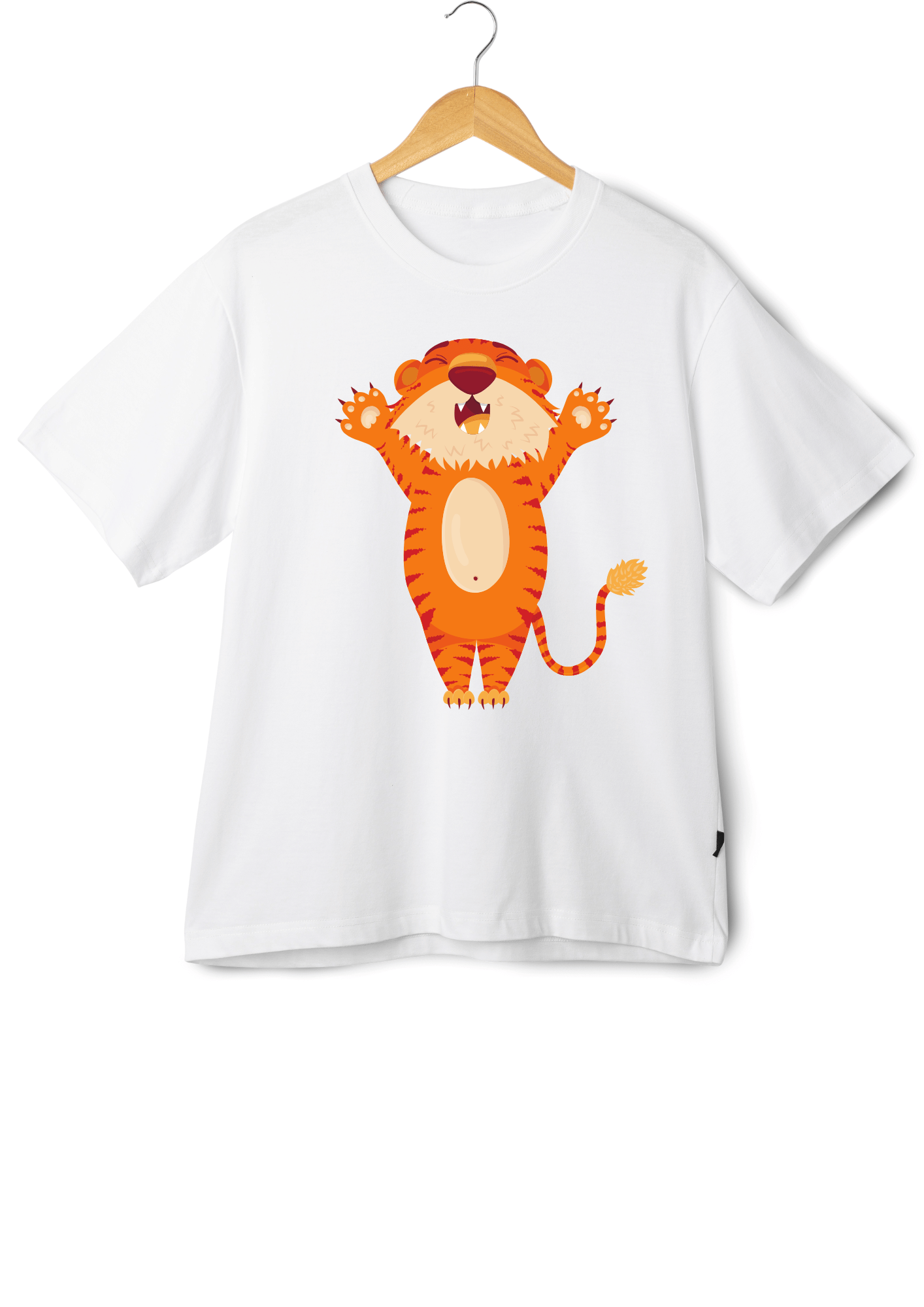     			Ridaa Men Polyester Regular Fit Printed T-Shirt ( White )