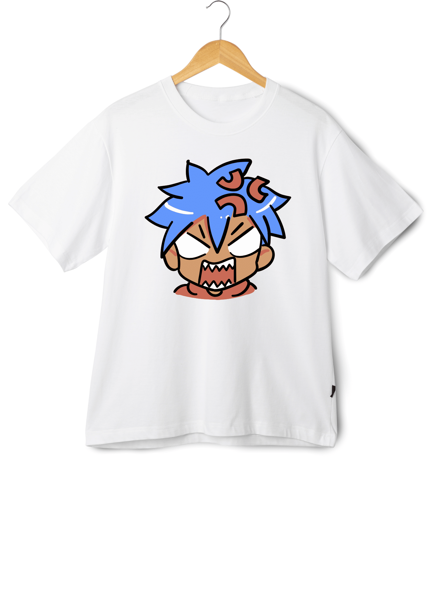     			Ridaa Men Polyester Regular Fit Printed T-Shirt ( White )