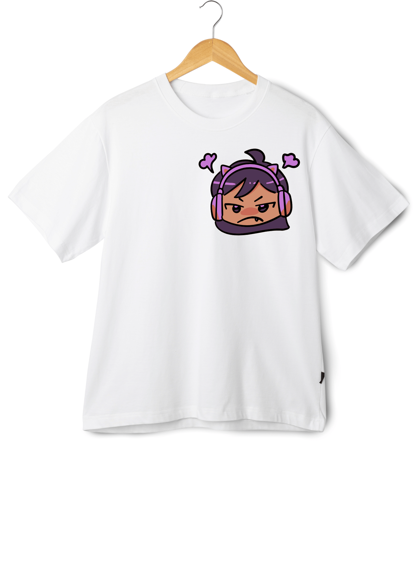     			Ridaa Men Polyester Regular Fit Printed T-Shirt ( White )
