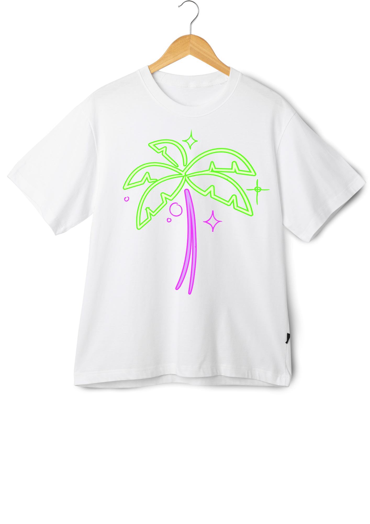     			Ridaa Men Polyester Regular Fit Printed T-Shirt ( White )