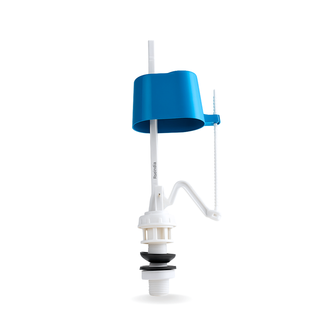     			Rseindia Dual Flush Push Button for Toilet Water Tank, Toilet Tank Flushing Button, Replaceable Round Button 58mm