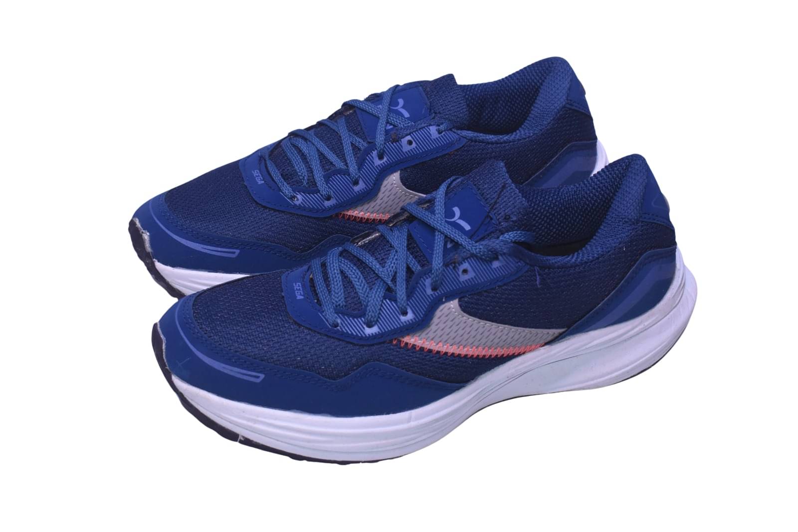 SEGA Nobel Navy Blue Men's Sports Running Shoes     			SEGA Nobel Navy Blue Men's Sports Running Shoes