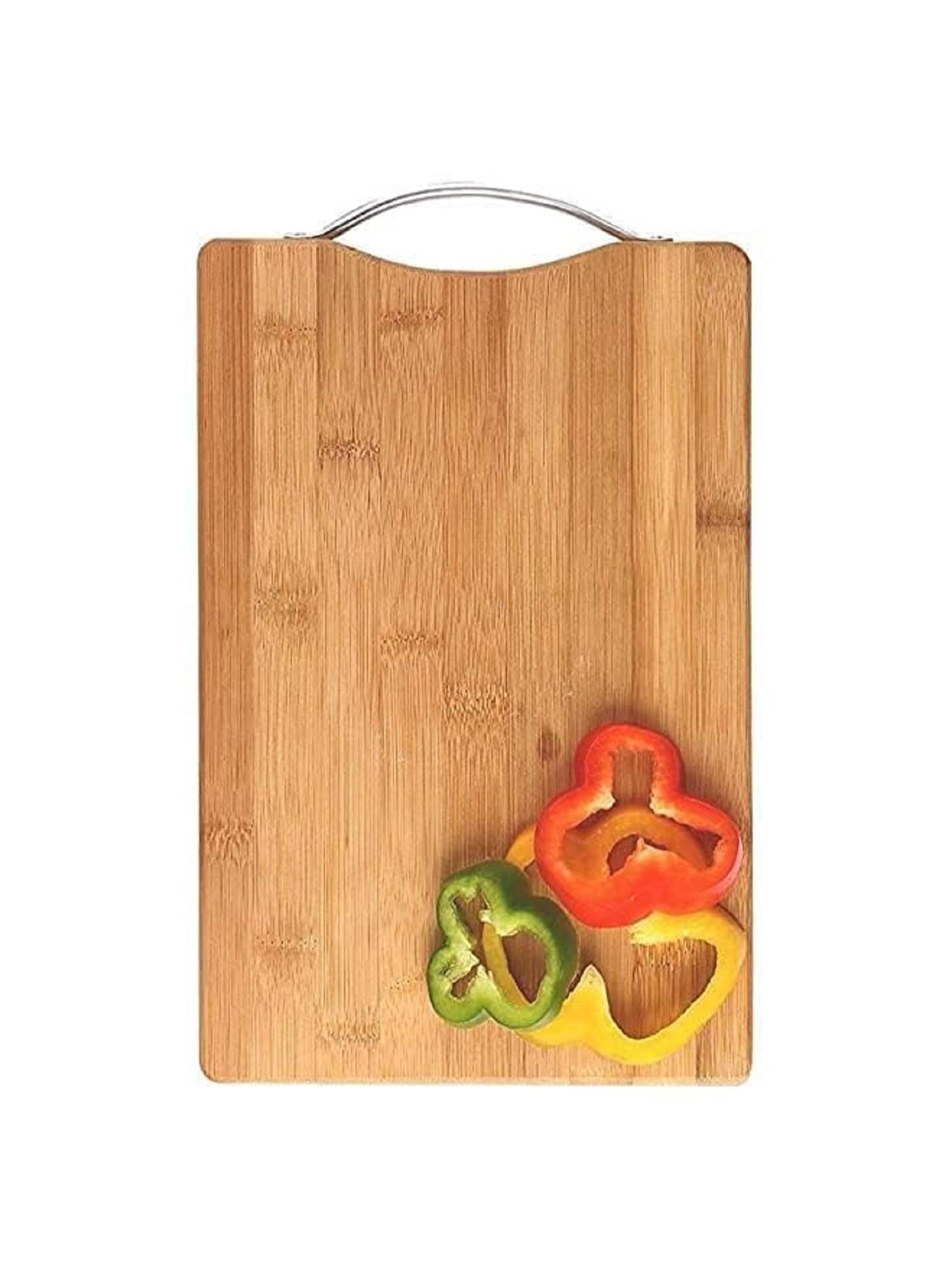     			Skindora Wooden Chopping Board 1 cm ( Pack of 1 )
