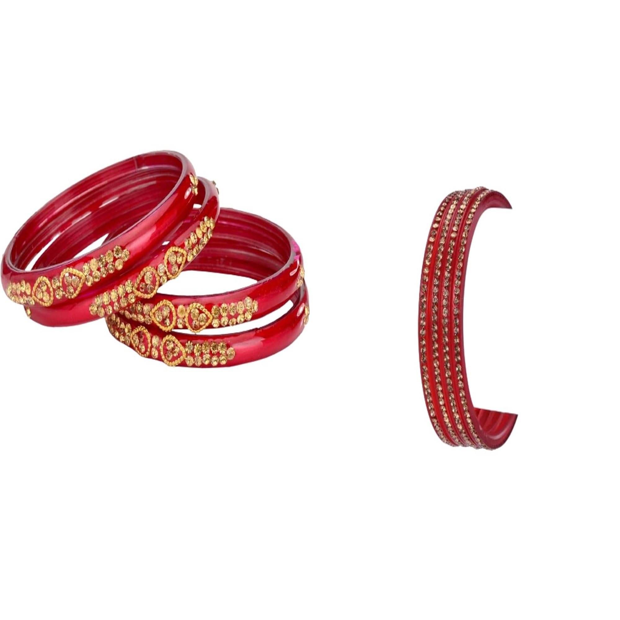 Somil Multicolor Bangle Set ( Pack of 2 ) Somil Multicolor Bangle Set ( Pack of 2 )