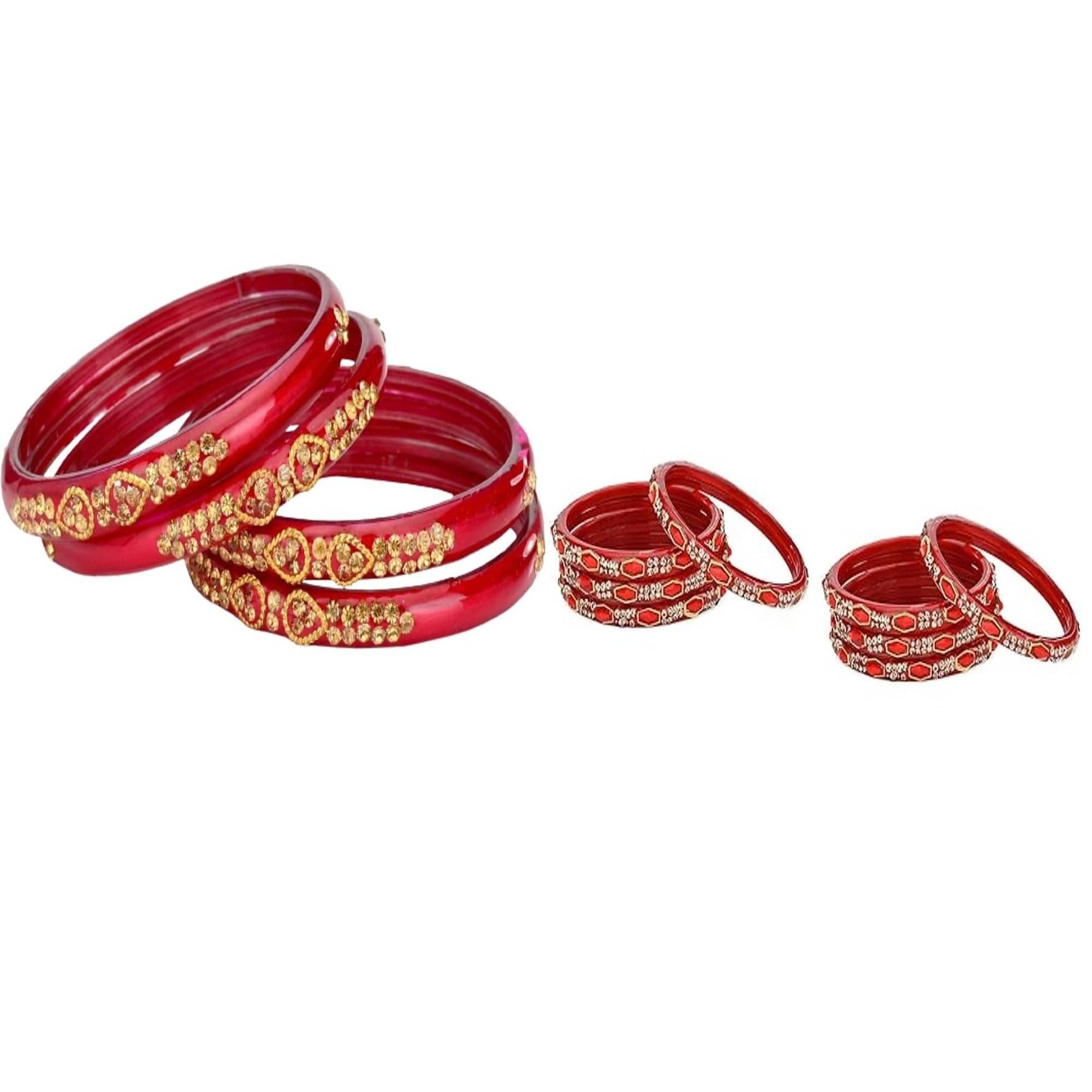 Somil Multicolor Bangle Set ( Pack of 2 ) Somil Multicolor Bangle Set ( Pack of 2 )