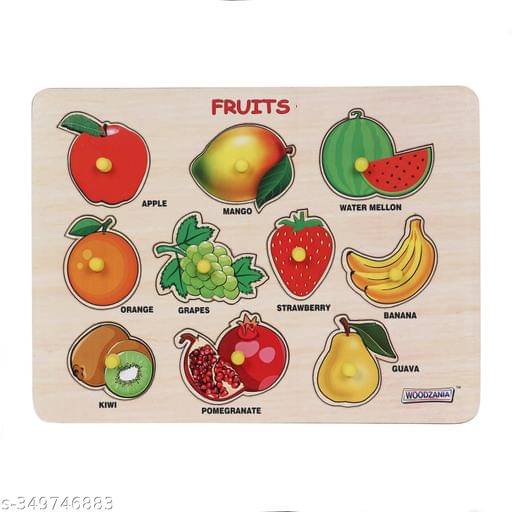 Wooden Fruits Tray with Knob Wooden Fruits Tray with Knob
