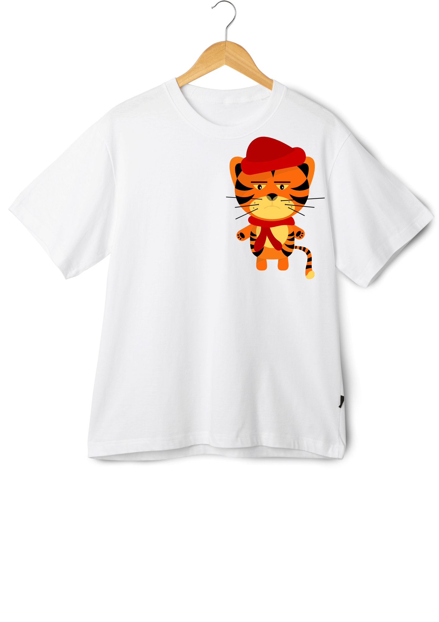 maddock corp Men Polyester Regular Fit Printed T-Shirt ( White ) maddock corp Men Polyester Regular Fit Printed T-Shirt ( White )