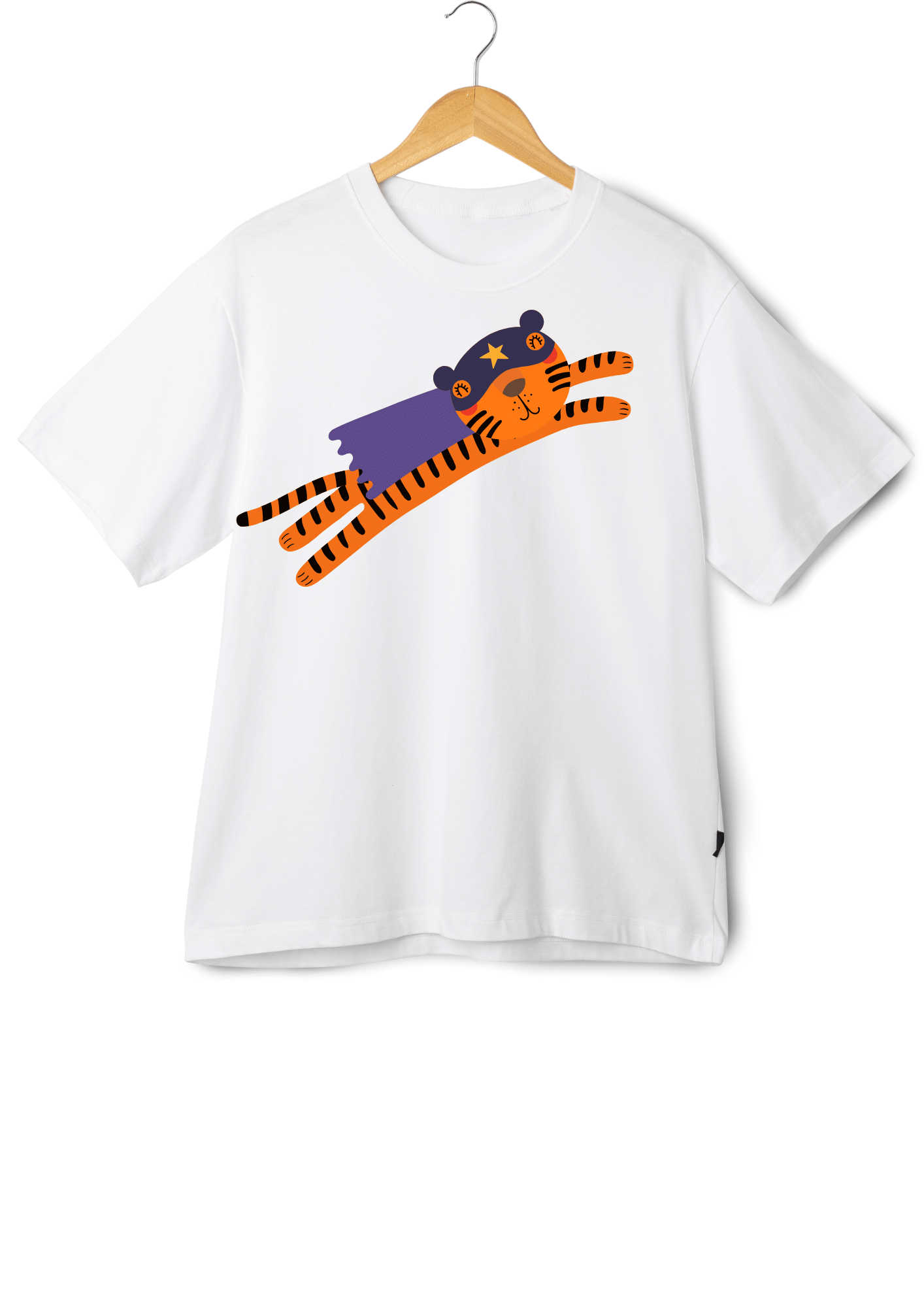     			maddock corp Men Polyester Regular Fit Printed T-Shirt ( White )