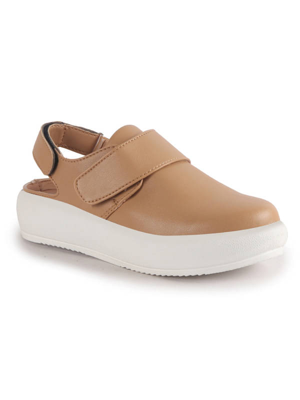     			Fausto Beige Women's Mules Shoes