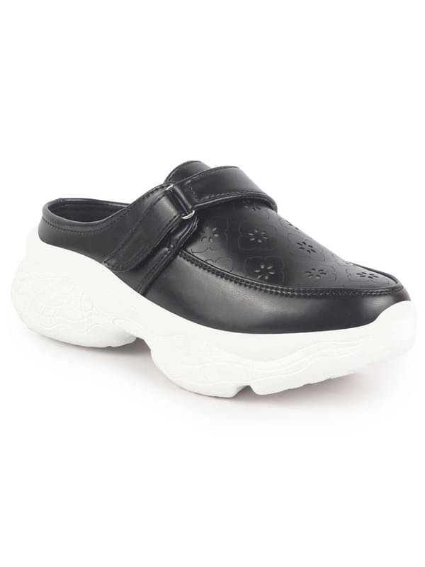 Fausto Black Women's Mules Shoes Fausto Black Women's Mules Shoes