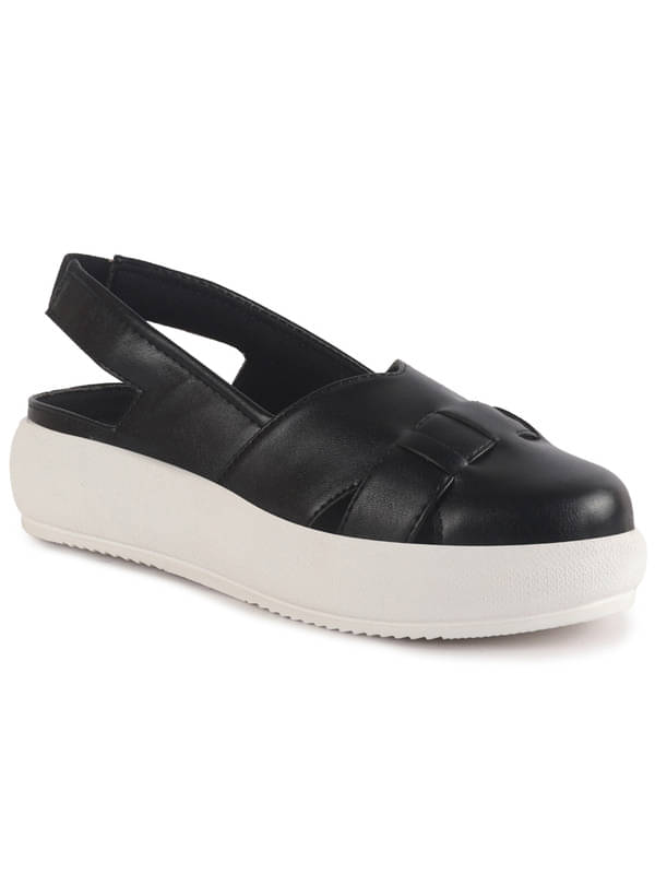     			Fausto Black Women's Mules Shoes