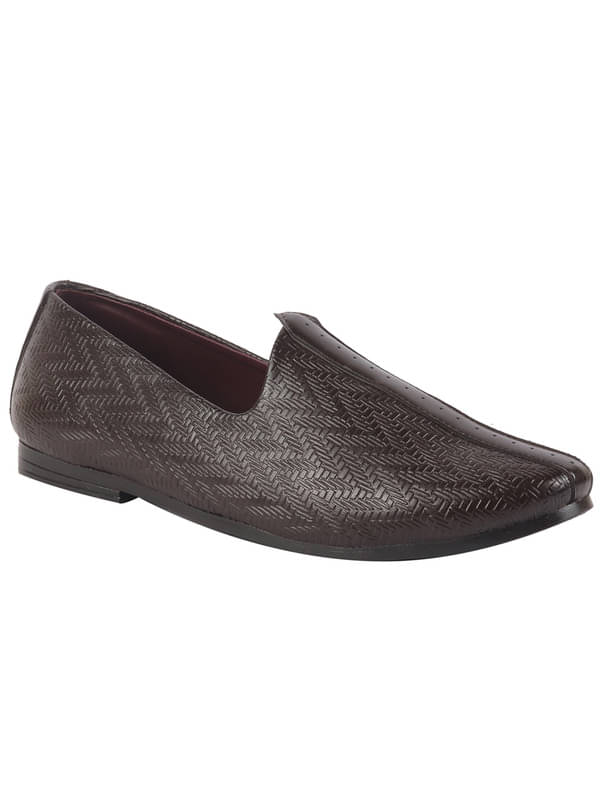     			Fausto Brown Men's Mojaris