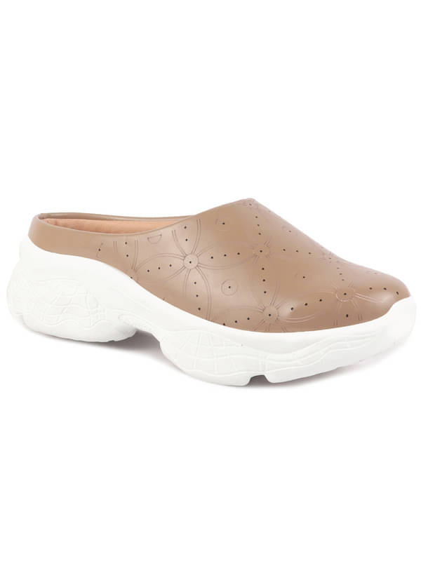     			Fausto Brown Women's Mules Shoes