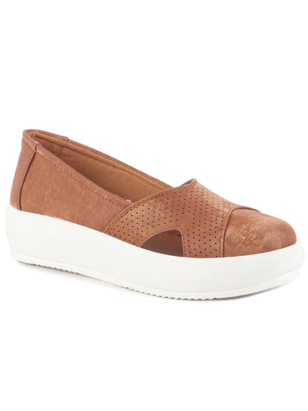 Fausto Brown Women's Sneakers Fausto Brown Women's Sneakers