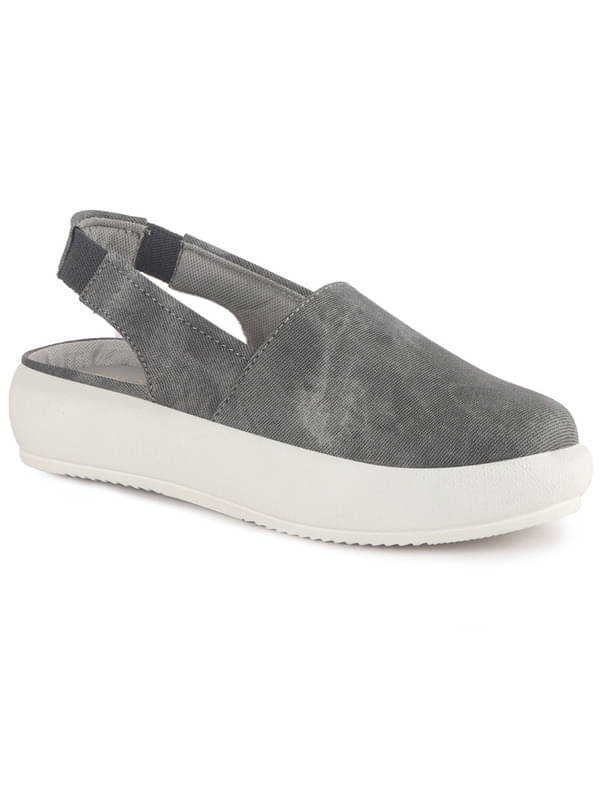     			Fausto Gray Women's Mules Shoes