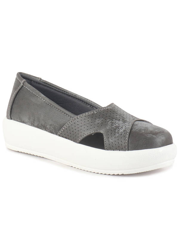     			Fausto Gray Women's Sneakers