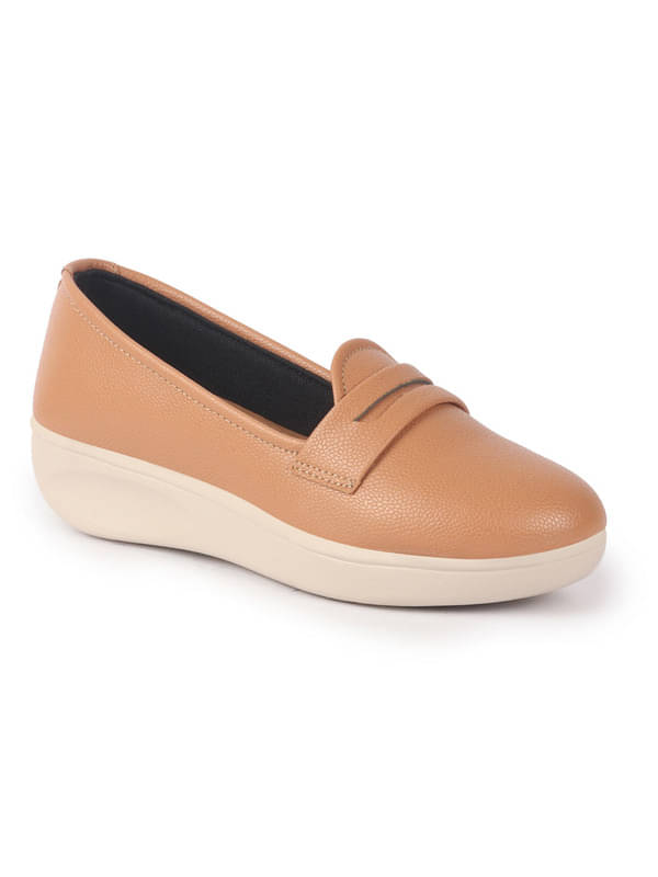 Fausto Tan Women's Slip On Fausto Tan Women's Slip On