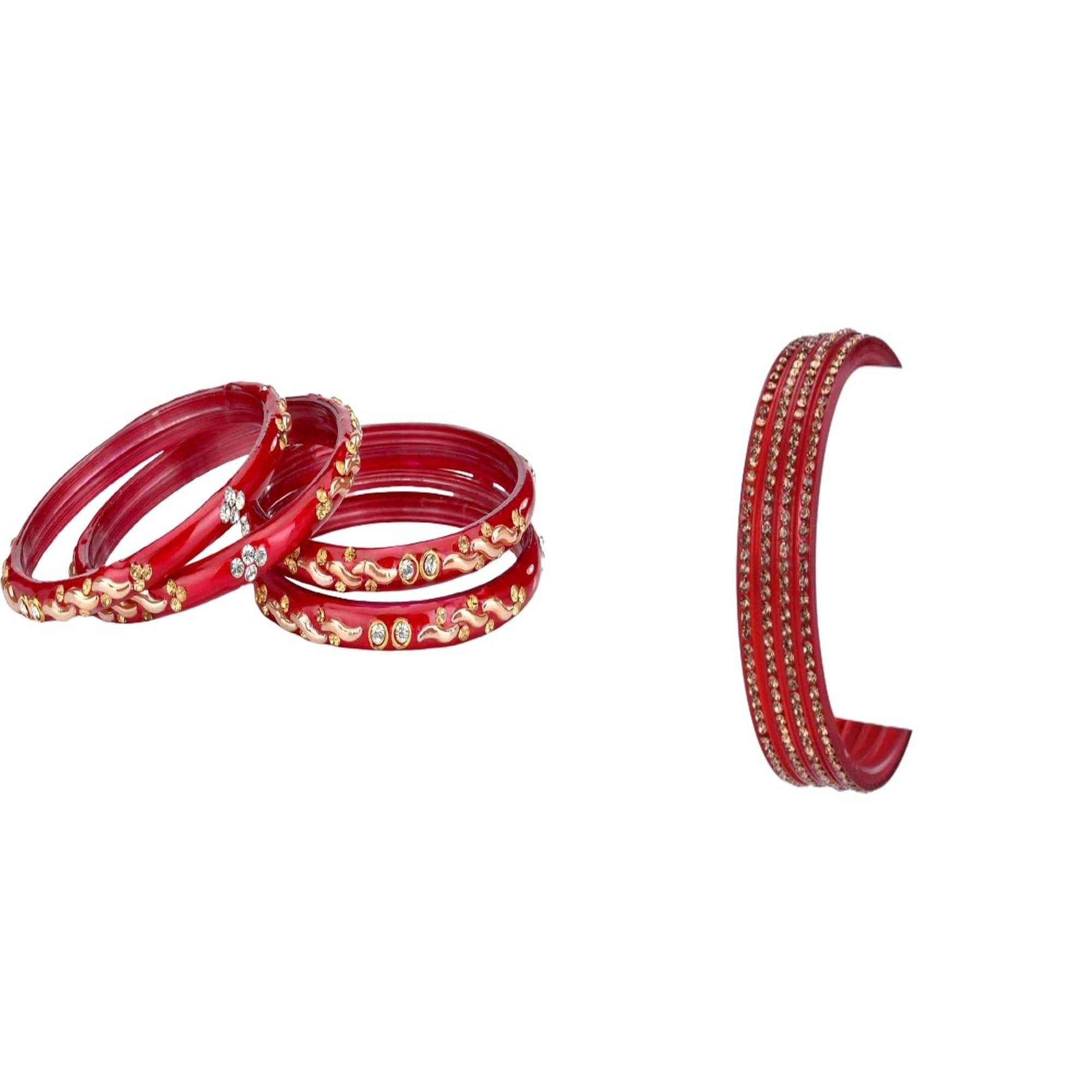 Somil Multicolor Bangle Set ( Pack of 2 ) Somil Multicolor Bangle Set ( Pack of 2 )