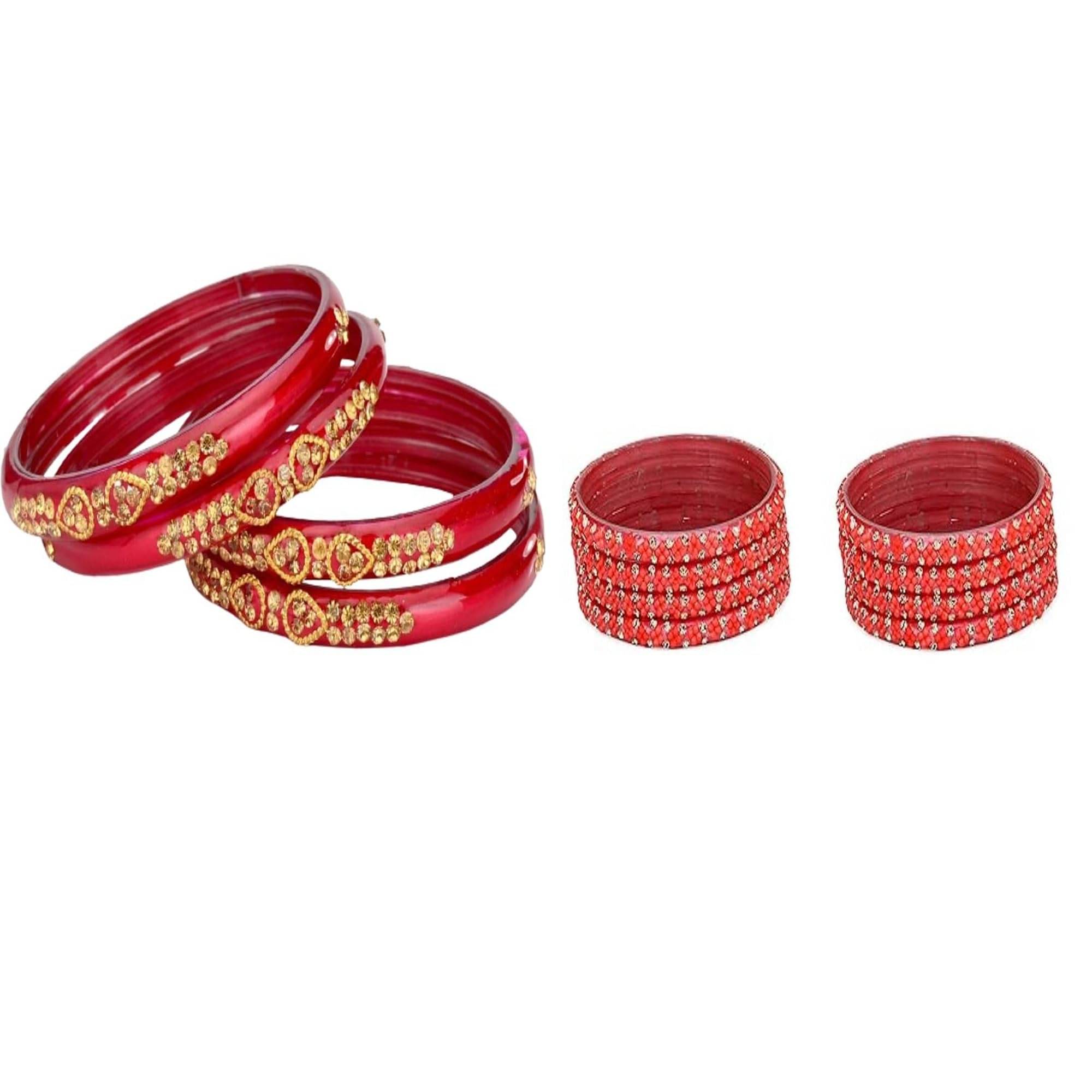 Somil Multicolor Bangle Set ( Pack of 2 ) Somil Multicolor Bangle Set ( Pack of 2 )