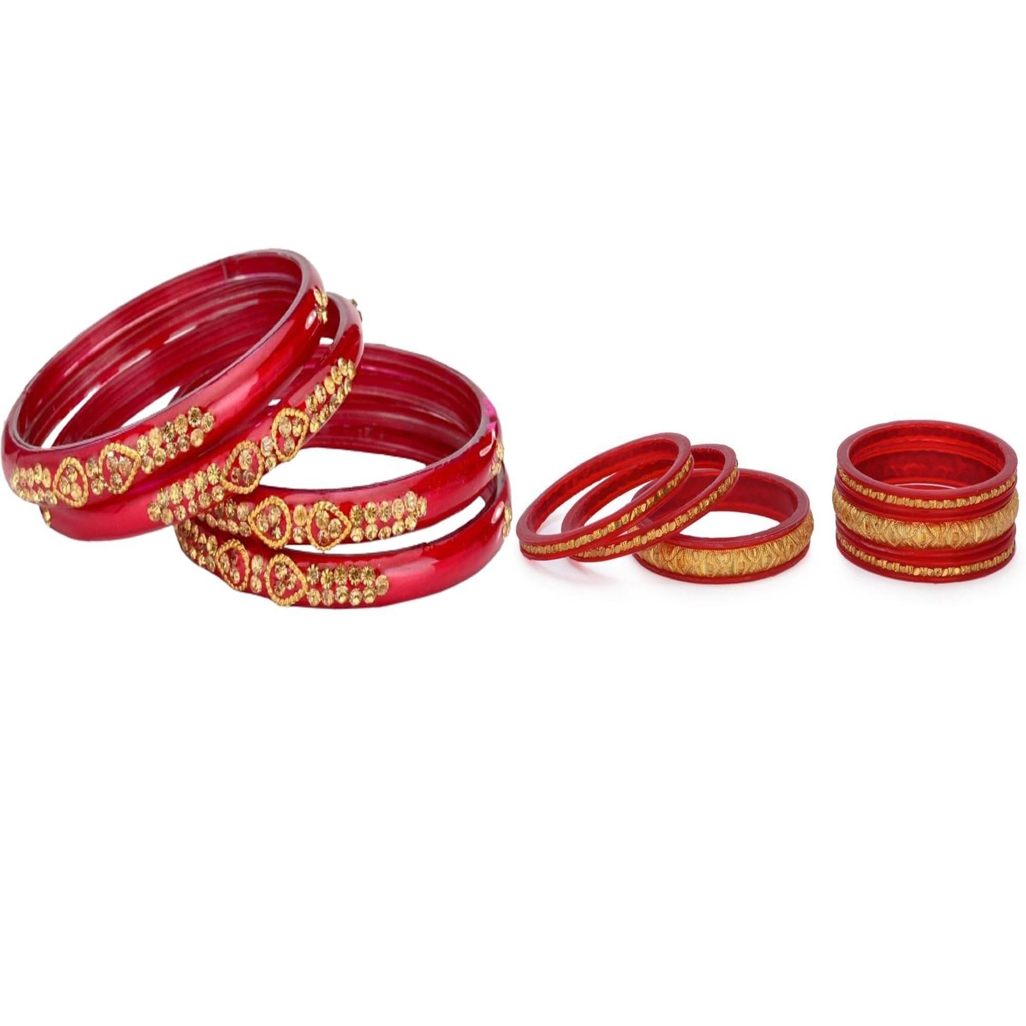 Somil Multicolor Bangle Set ( Pack of 2 ) Somil Multicolor Bangle Set ( Pack of 2 )