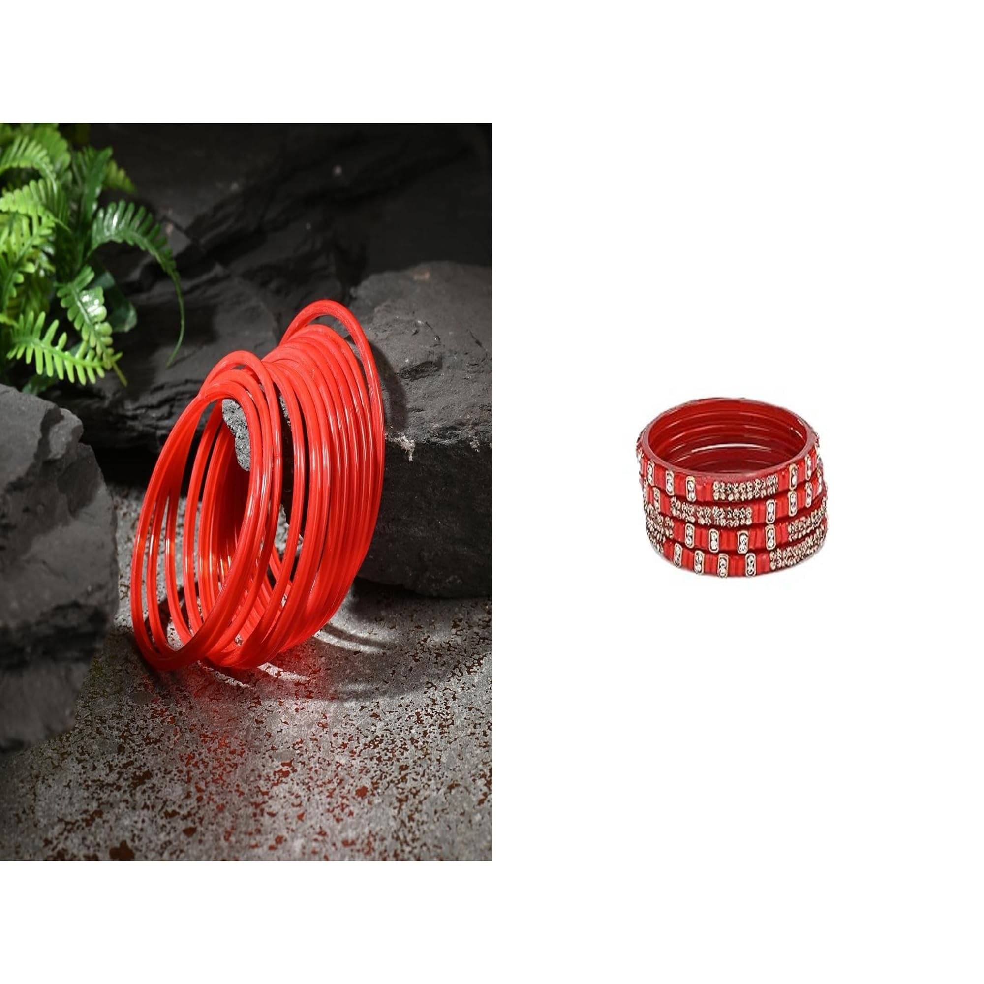 Somil Multicolor Bangle Set ( Pack of 2 ) Somil Multicolor Bangle Set ( Pack of 2 )