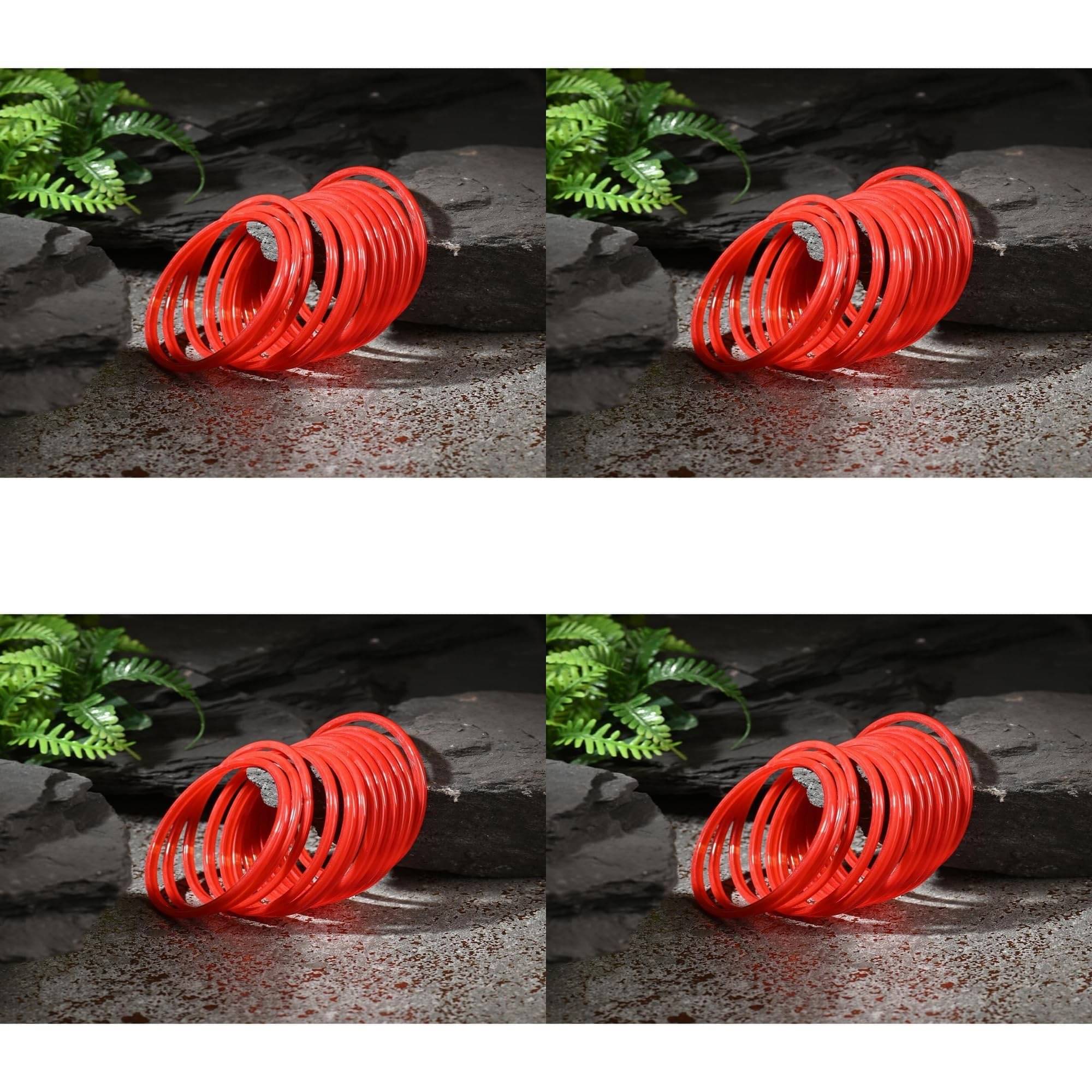     			1st Time Multicolor Bangle Set ( Pack of 2 )