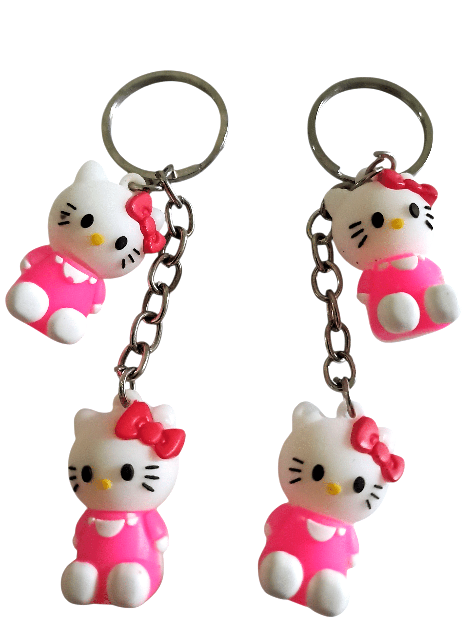     			CGED Pink Key Chain ( Pack of 2 )