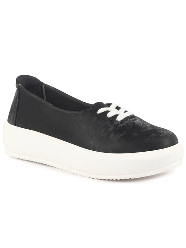     			Fausto Black Women's Sneakers