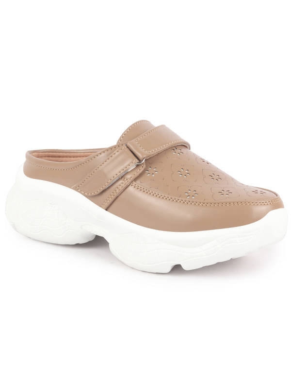Fausto Brown Women's Mules Shoes Fausto Brown Women's Mules Shoes