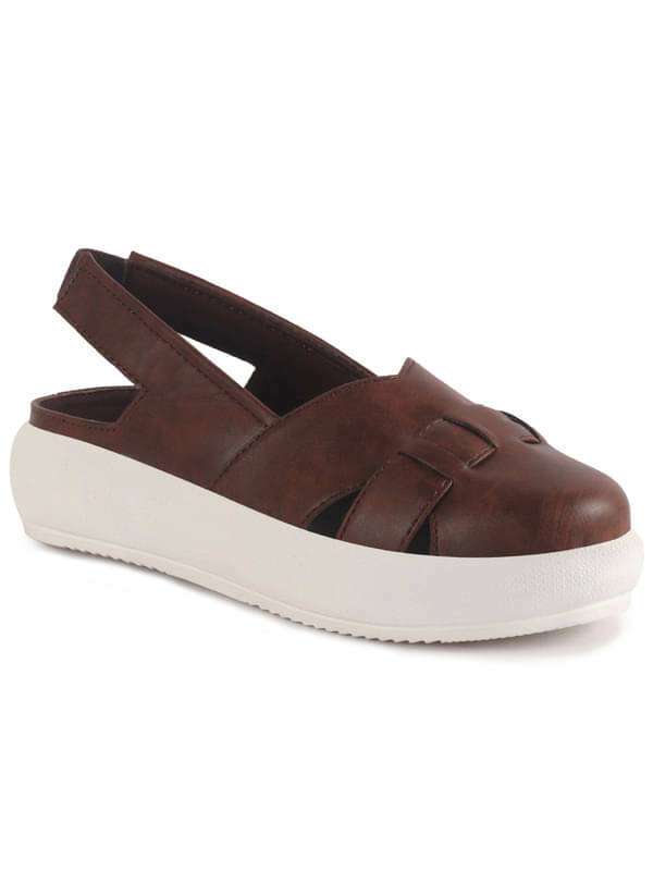     			Fausto Brown Women's Mules Shoes