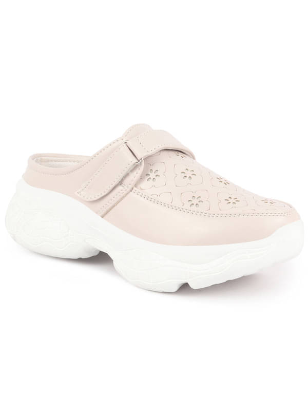 Fausto Cream Women's Mules Shoes     			Fausto Cream Women's Mules Shoes
