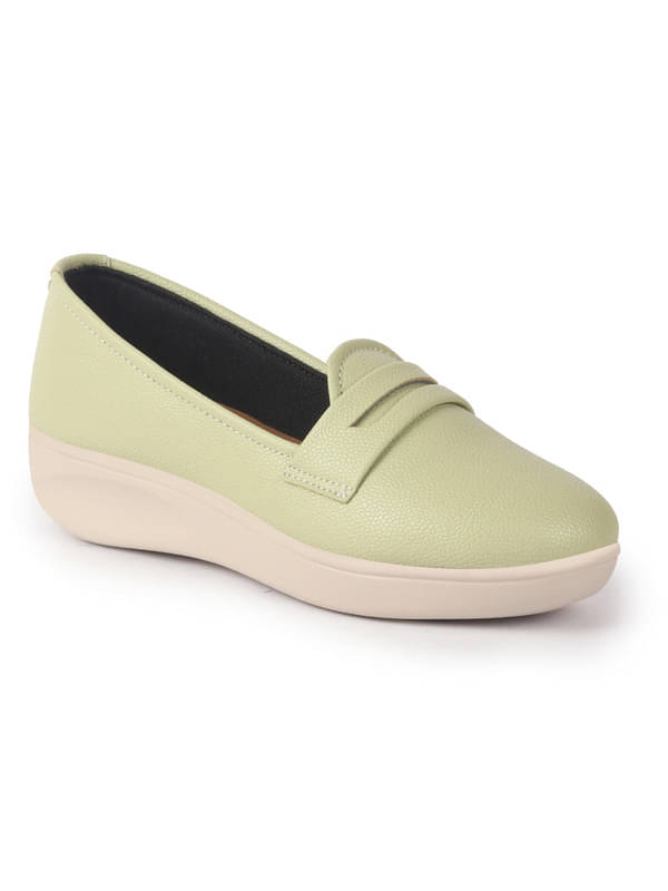     			Fausto Green Women's Slip On