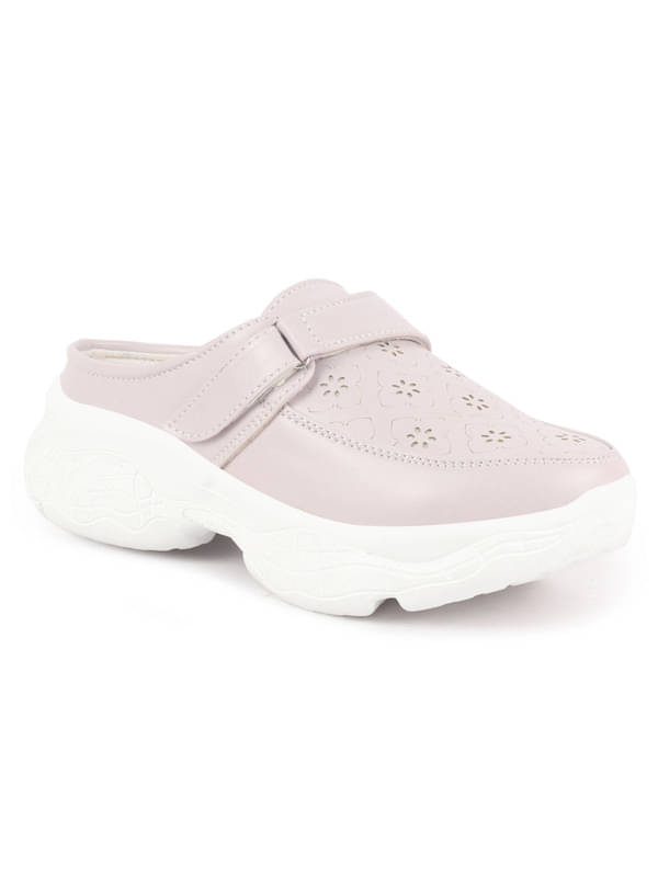 Fausto Lavender Women's Mules Shoes     			Fausto Lavender Women's Mules Shoes