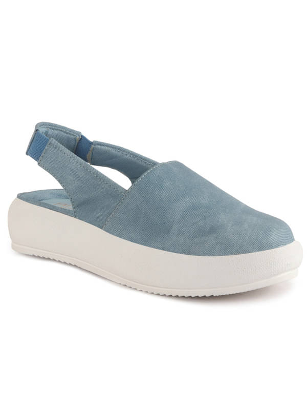     			Fausto Light Blue Women's Mules Shoes