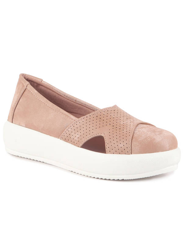     			Fausto Peach Women's Sneakers