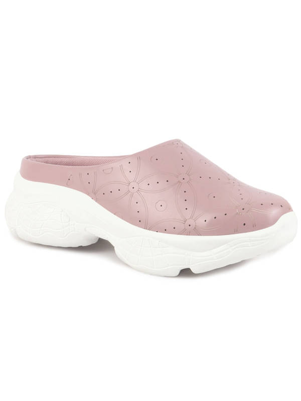 Fausto Purple Women's Mules Shoes     			Fausto Purple Women's Mules Shoes