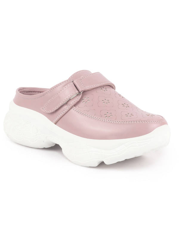 Fausto Purple Women's Mules Shoes     			Fausto Purple Women's Mules Shoes