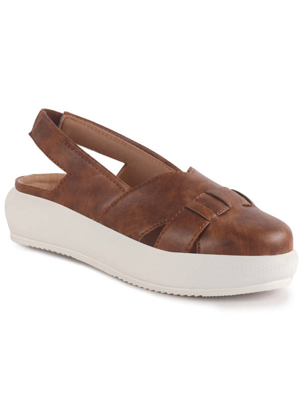 Fausto Tan Women's Mules Shoes     			Fausto Tan Women's Mules Shoes