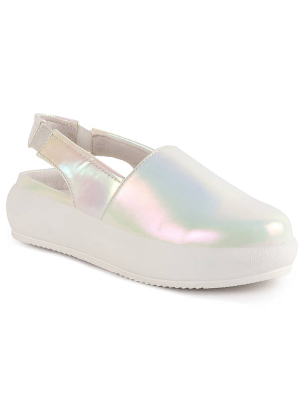 Fausto White Women's Mules Shoes Fausto White Women's Mules Shoes