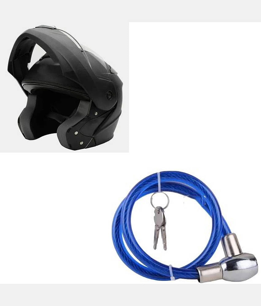 Cable Lock for Bike, Helmet, Cycle Luggage (Multipurpose Uses)