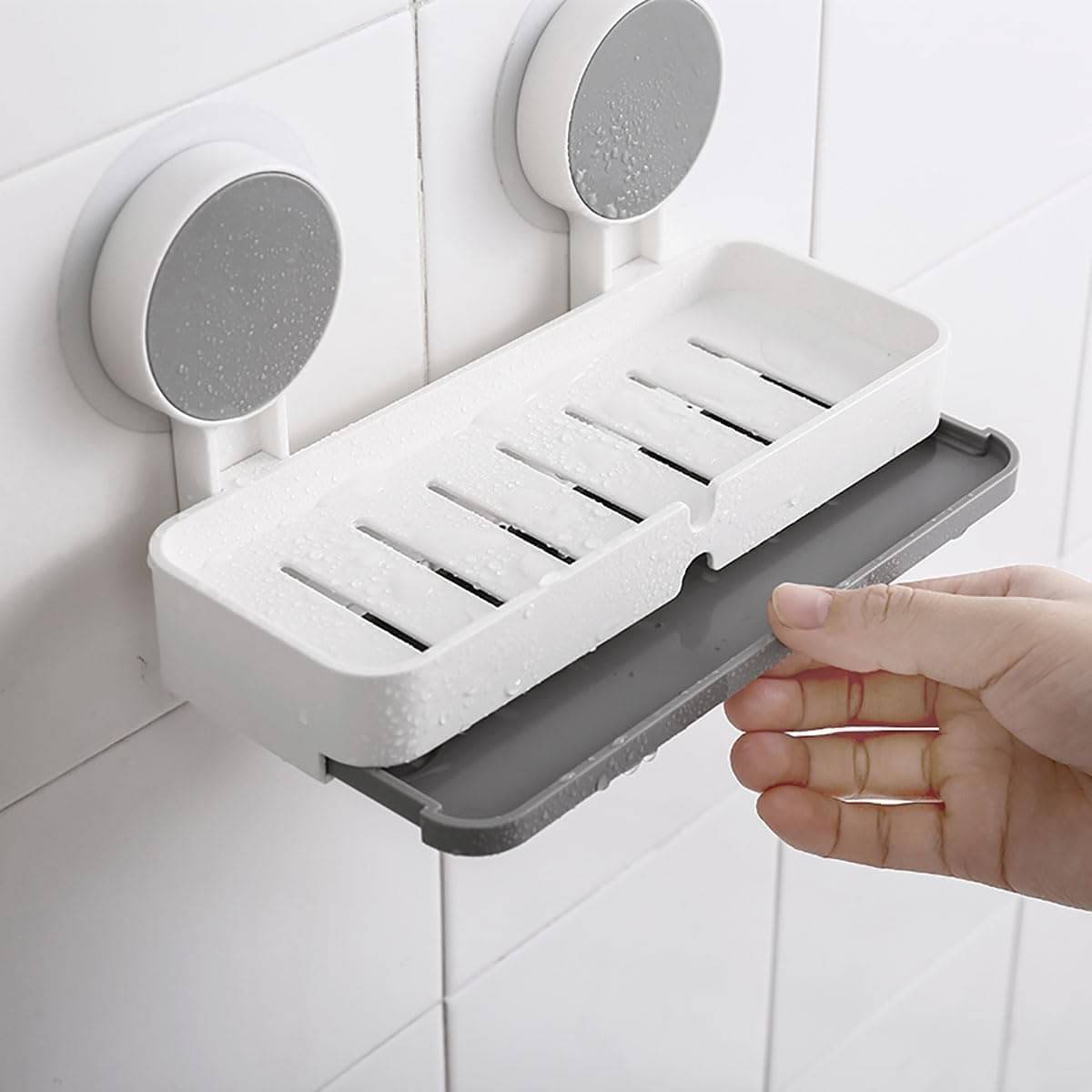 Non-Drill Magic Sticker Self Adhesive Soap Holder for Bathroom/Soap Case/Soap Dish/Soap Box/Soap Stand Non-Drill Magic Sticker Self Adhesive Soap Holder for Bathroom/Soap Case/Soap Dish/Soap Box/Soap Stand