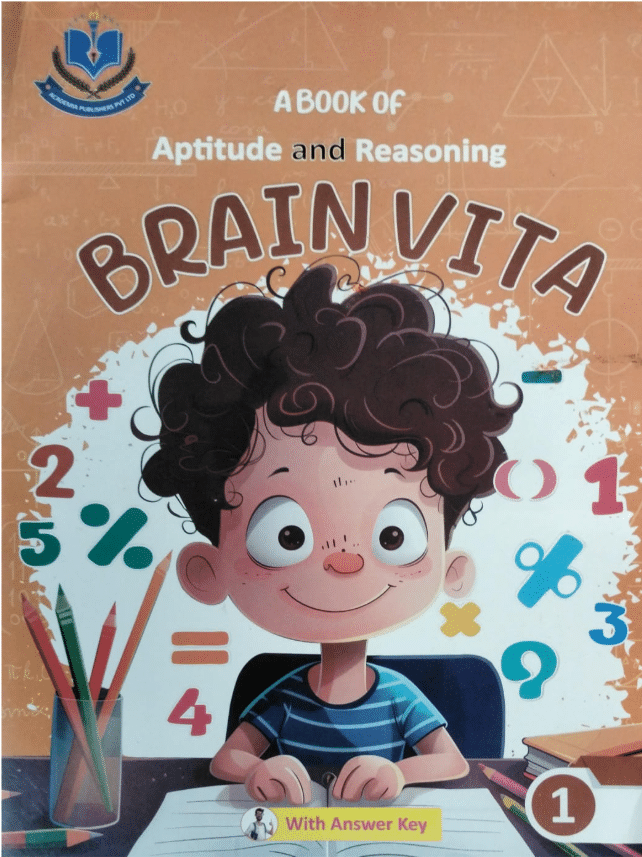     			BRAIN VITA CLASS 1 ( A BOOK OF APTITUDE AND REASONING )