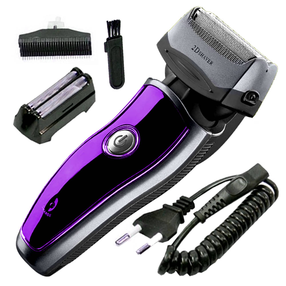     			CRS trimmer Blue Cordless Beard Trimmer With 60 minutes Runtime