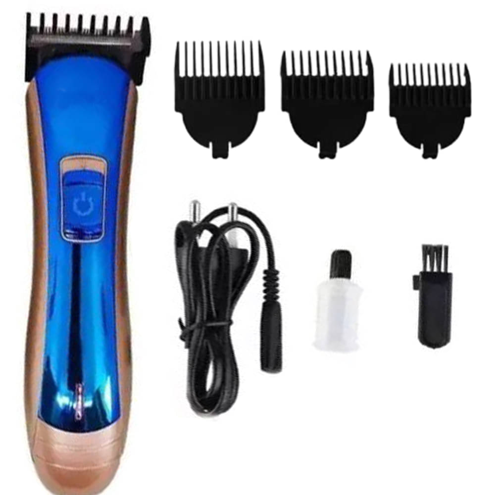     			CRS trimmer Blue Cordless Beard Trimmer With 45 minutes Runtime