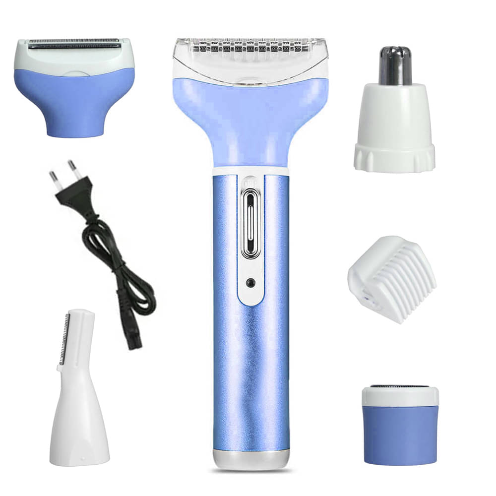     			CRS trimmer Blue Cordless Beard Trimmer With 60 minutes Runtime