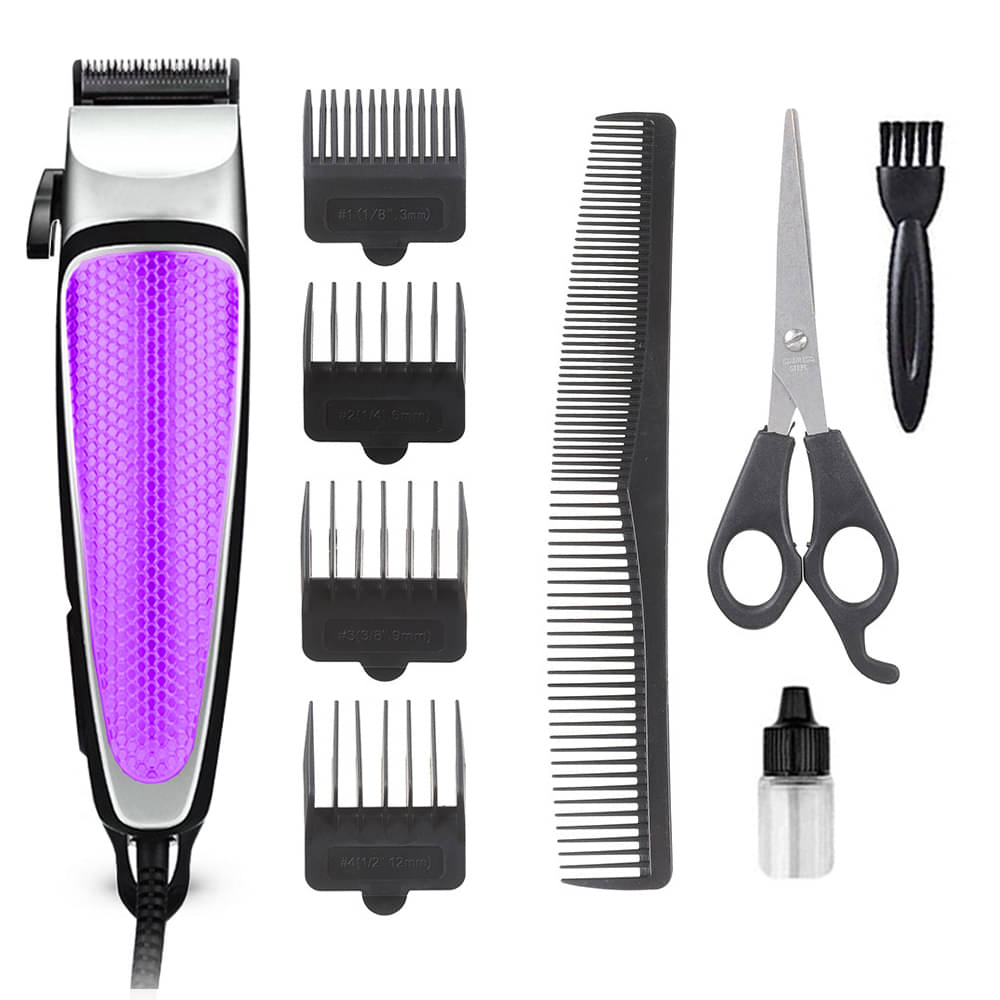     			CRS trimmer Silver Corded Beard Trimmer With 0 minutes Runtime