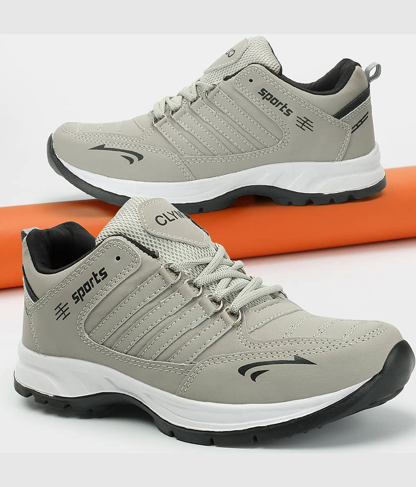 Puma Pluto DP Gray Running Shoes