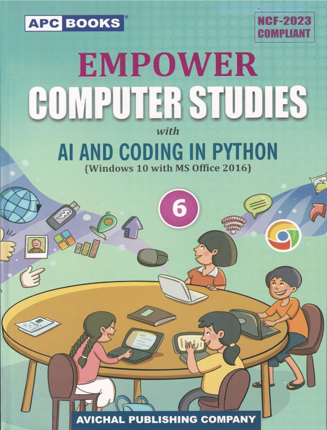     			EMPOWER COMPUTER STUDIES CLASS 6 WITH AI AND CODING IN PYTHON