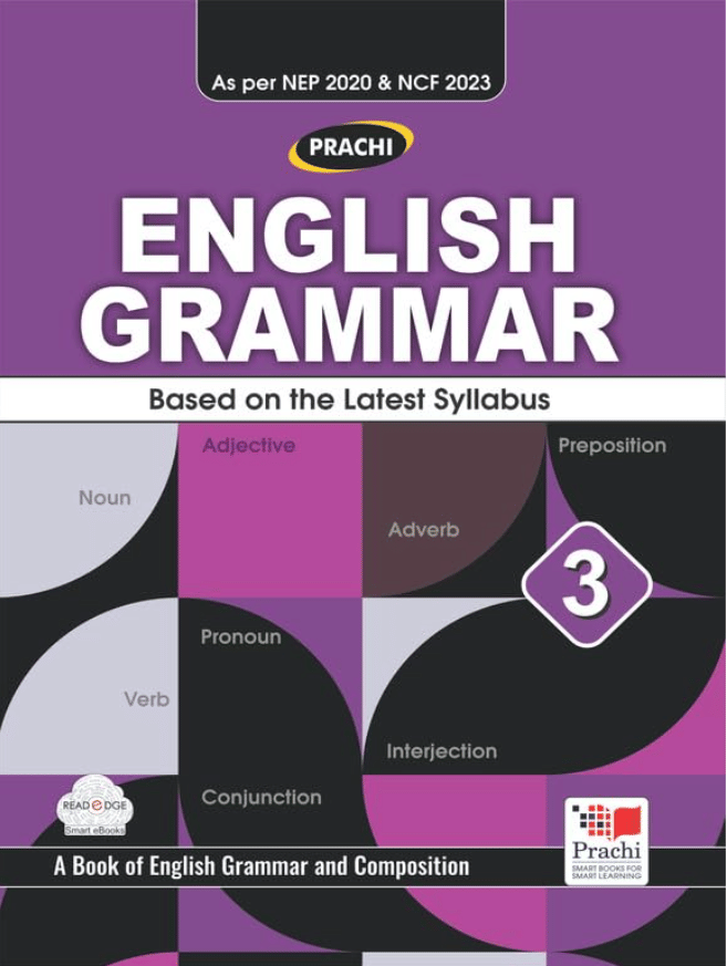     			ENGLIOSH GRAMMAR CLASS 3 ( BASED ON THE LATEST SYLLABUS )